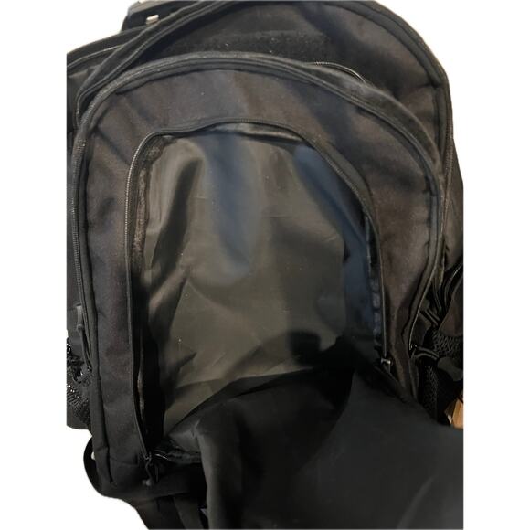 Humvee Black Tactical Backpack - Picture 4 of 6